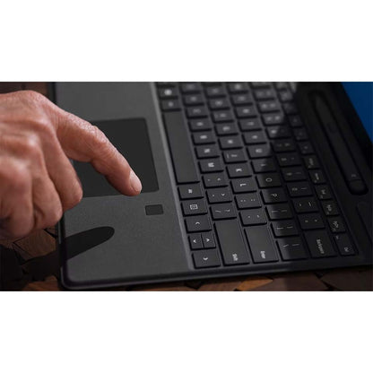 Étui clavier/housse Microsoft Signature pour tablette Microsoft Surface Pro 8, Surface Pro X 13" - Noir 8XG-00001