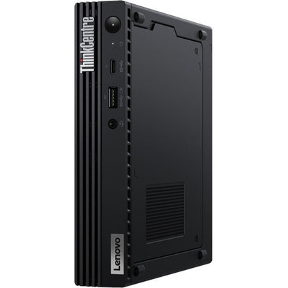Ordinateur de bureau Lenovo ThinkCentre M90q Gen 2 11MQ002HUS - Intel Core i5 11e génération i5-11500 - Technologie vPro - 8 Go - SSD 256 Go - Minuscule - Noir 11MQ002HUS