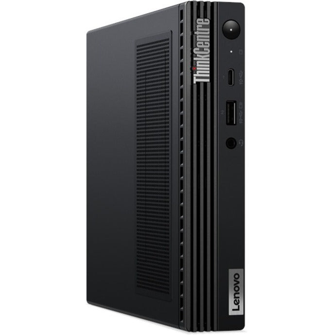 Ordinateur de bureau Lenovo ThinkCentre M90q Gen 2 11MQ002HUS - Intel Core i5 11e génération i5-11500 - Technologie vPro - 8 Go - SSD 256 Go - Minuscule - Noir 11MQ002HUS