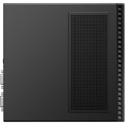 Ordinateur de bureau Lenovo ThinkCentre M90q Gen 2 11MQ002HUS - Intel Core i5 11e génération i5-11500 - Technologie vPro - 8 Go - SSD 256 Go - Minuscule - Noir 11MQ002HUS