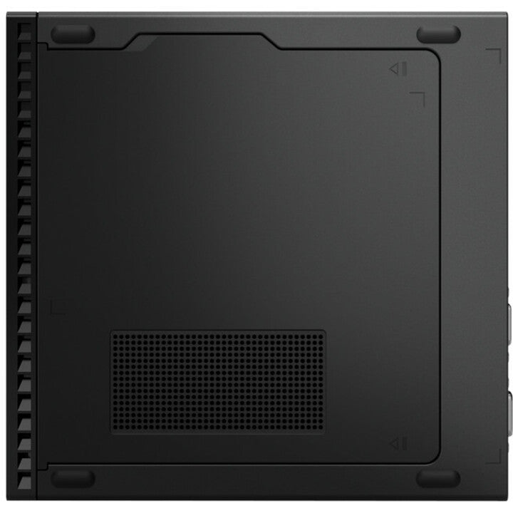 Ordinateur de bureau Lenovo ThinkCentre M90q Gen 2 11MQ002HUS - Intel Core i5 11e génération i5-11500 - Technologie vPro - 8 Go - SSD 256 Go - Minuscule - Noir 11MQ002HUS