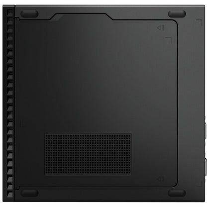 Ordinateur de bureau Lenovo ThinkCentre M90q Gen 2 11MQ002HUS - Intel Core i5 11e génération i5-11500 - Technologie vPro - 8 Go - SSD 256 Go - Minuscule - Noir 11MQ002HUS