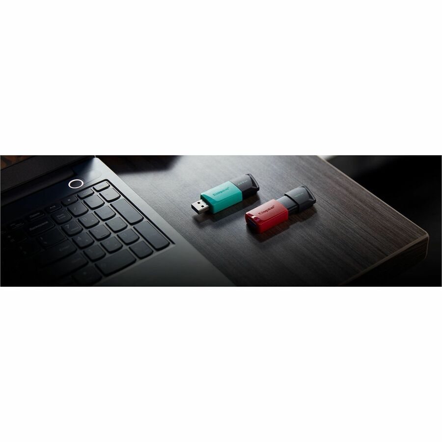 Clé USB 3.2 Kingston DataTraveler Exodia M 64 Go (1ère génération) DTXM/64 Go-2PCR