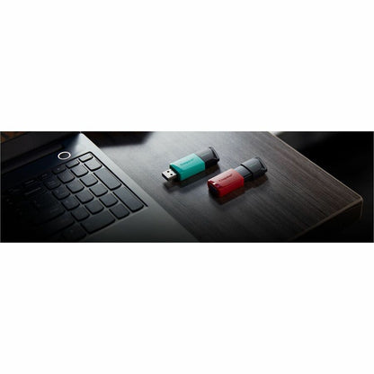 Clé USB 3.2 Kingston DataTraveler Exodia M 64 Go (1ère génération) DTXM/64 Go-2PCR