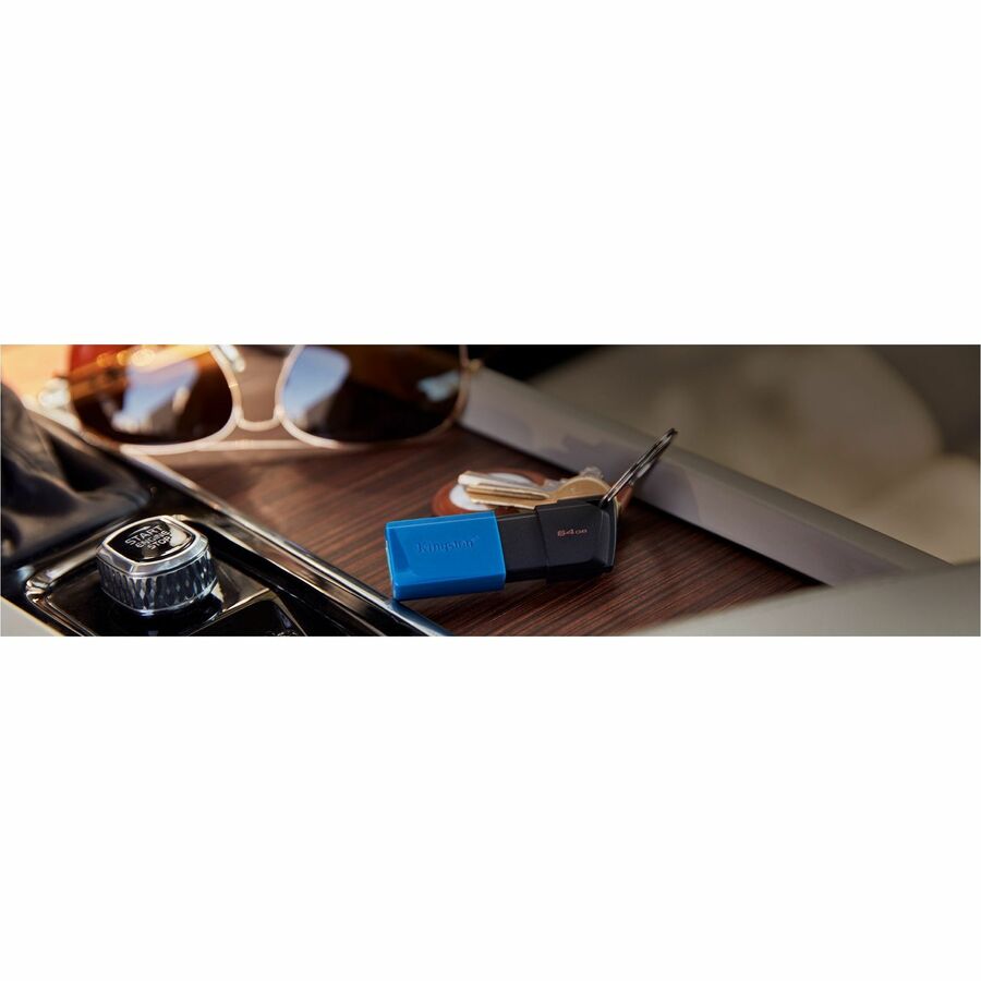 Clé USB 3.2 Kingston DataTraveler Exodia M 64 Go (1ère génération) DTXM/64 Go-2PCR