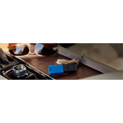 Clé USB 3.2 Kingston DataTraveler Exodia M 64 Go (1ère génération) DTXM/64 Go-2PCR