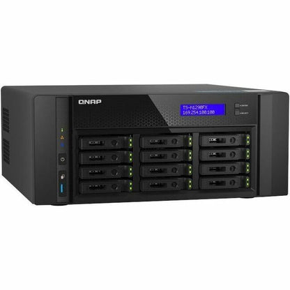 Système de stockage SAN/NAS QNAP TS-h1290FX-7302P-128G TS-H1290FX-7302P-128G-US