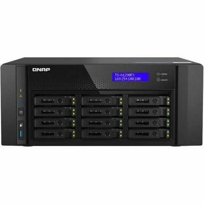 Système de stockage SAN/NAS QNAP TS-h1290FX-7302P-128G TS-H1290FX-7302P-128G-US
