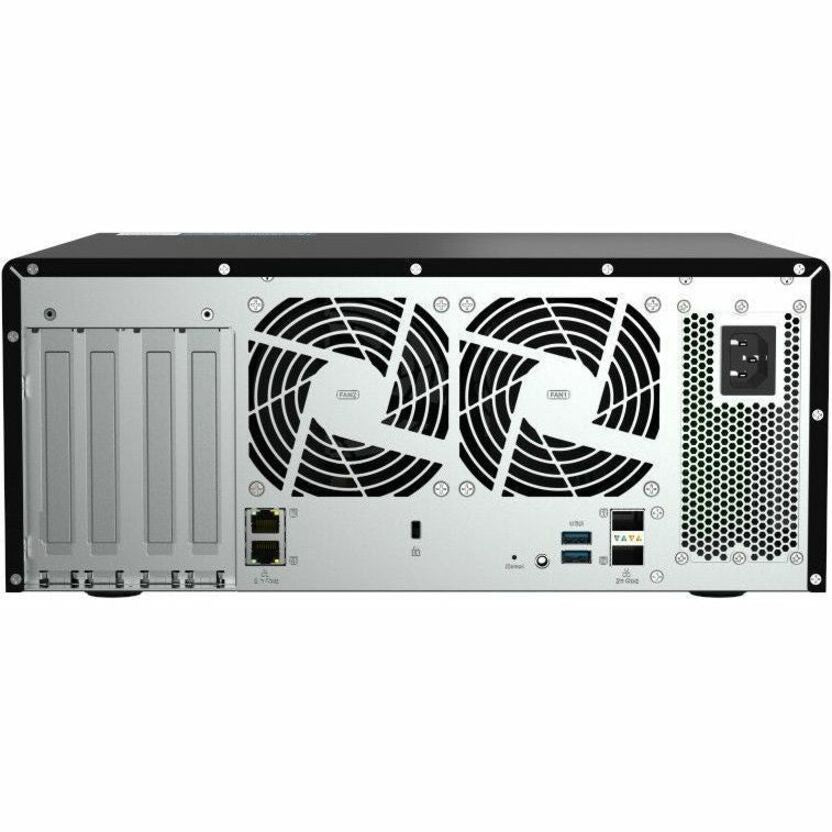 Système de stockage SAN/NAS QNAP TS-h1290FX-7302P-128G TS-H1290FX-7302P-128G-US