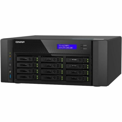 Système de stockage SAN/NAS QNAP TS-h1290FX-7302P-128G TS-H1290FX-7302P-128G-US