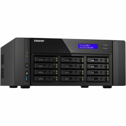 Système de stockage SAN/NAS QNAP TS-h1290FX-7302P-128G TS-H1290FX-7302P-128G-US