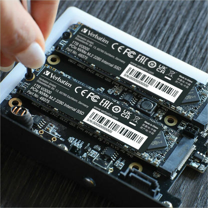 Disque SSD Verbatim Vi3000 1 To - M.2 2280 interne - PCI Express NVMe (PCI Express NVMe x4) 49375