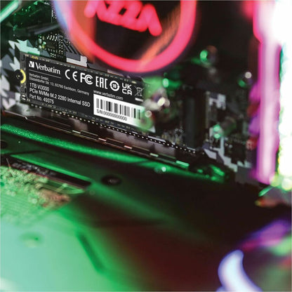 Disque SSD Verbatim Vi3000 1 To - M.2 2280 interne - PCI Express NVMe (PCI Express NVMe x4) 49375