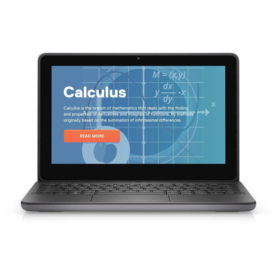 Ordinateur portable convertible 2 en 1 à écran tactile Dell Latitude 3000 3120 11,6" - HD - Intel Pentium Silver N6000 - 4 Go - SSD 128 Go - Clavier anglais (États-Unis) - Gris Titane 02YN1