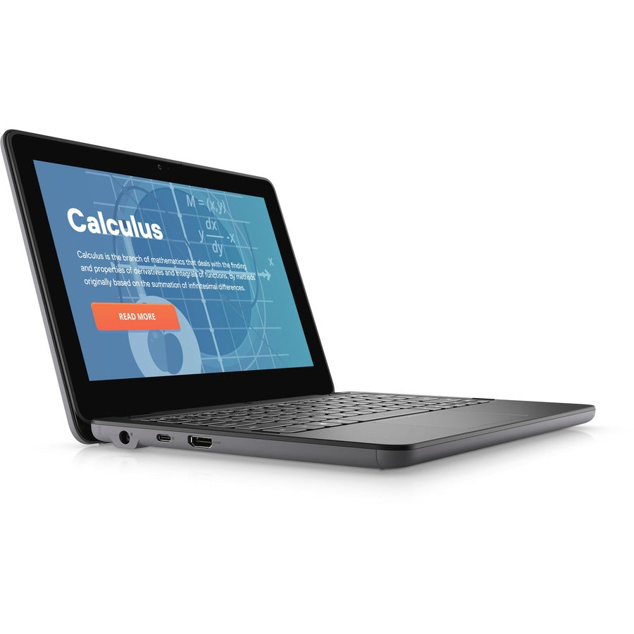 Ordinateur portable convertible 2 en 1 à écran tactile Dell Latitude 3000 3120 11,6" - HD - Intel Pentium Silver N6000 - 4 Go - SSD 128 Go - Clavier anglais (États-Unis) - Gris Titane 02YN1