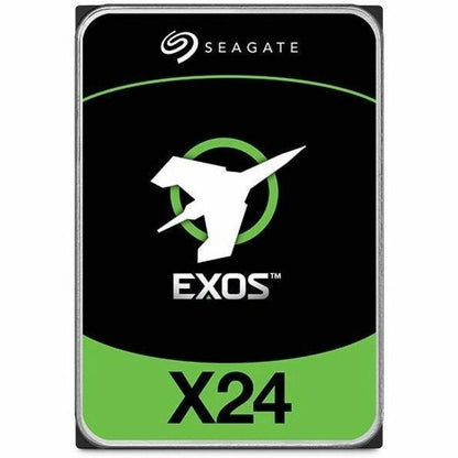 Disque dur Seagate Exos X24 ST12000NM005H 12 To - 3,5" interne - SAS (SAS 12 Gbit/s) - Méthode d'enregistrement magnétique conventionnel (CMR) ST12000NM005H