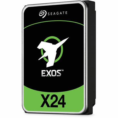 Disque dur Seagate Exos X24 ST12000NM005H 12 To - 3,5" interne - SAS (SAS 12 Gbit/s) - Méthode d'enregistrement magnétique conventionnel (CMR) ST12000NM005H