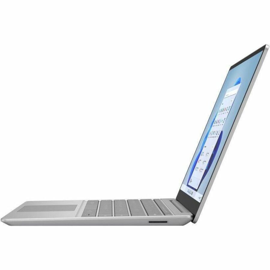 Ordinateur portable Microsoft Surface Laptop Go 2 12,4" à écran tactile - Intel Core i5 11e génération i5-1135G7 - 16 Go - SSD 256 Go - Sage VUQ-00002