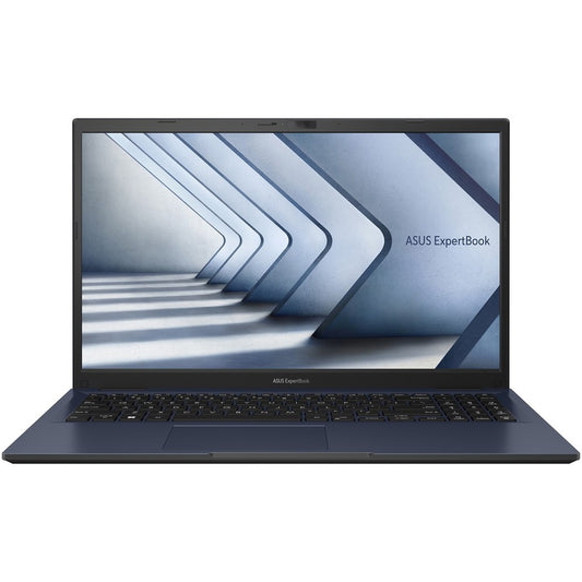 Asus ExpertBook B1 B1502 B1502CVA-P5SR1-CB 15.6" Notebook - Full HD - Intel Core i5 13th Gen i5-1335U - 16 GB - 512 GB SSD - Star Black B1502CVA-P5SR1-CB