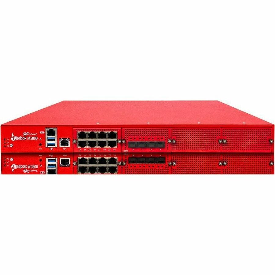 Dispositif de sécurité réseau/pare-feu WatchGuard Firebox M5800 WGM58913