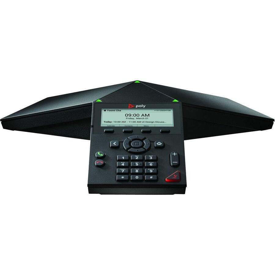 Station de conférence IP Poly Trio 8300 - Filaire - Wi-Fi, Bluetooth 830A0AA
