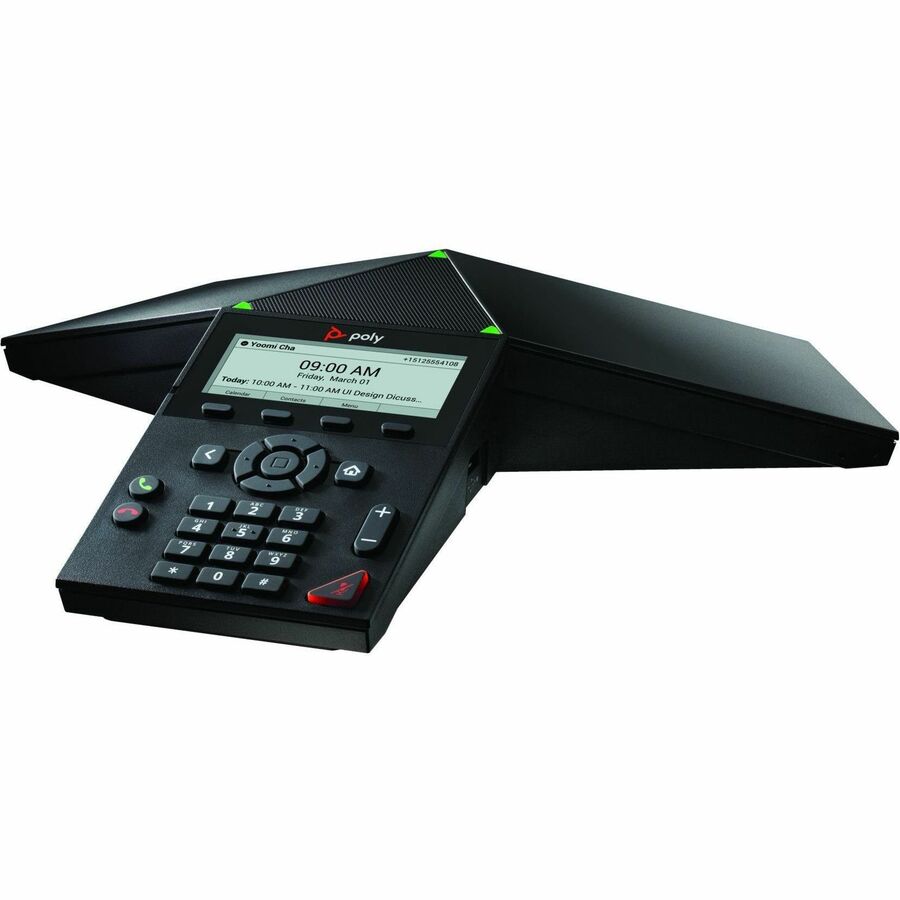 Station de conférence IP Poly Trio 8300 - Filaire - Wi-Fi, Bluetooth 830A0AA