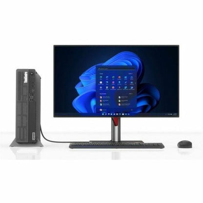 Ordinateur de bureau Lenovo ThinkCentre M70s Gen 4 12DN0017US - Intel Core i7 13e génération i7-13700 - Technologie vPro - 32 Go - SSD 1 To - Petit format - Noir 12DN0017US