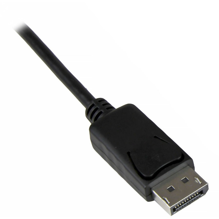 StarTech.com Câble adaptateur DisplayPort vers VGA avec audio de 3 m - Convertisseur DP vers VGA - 1920 x 1200 DP2VGAAMM3M