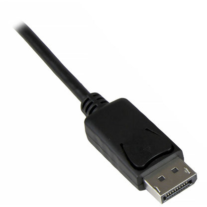 StarTech.com Câble adaptateur DisplayPort vers VGA avec audio de 3 m - Convertisseur DP vers VGA - 1920 x 1200 DP2VGAAMM3M