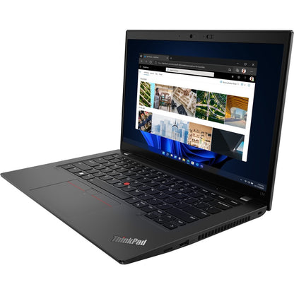 Ordinateur portable Lenovo ThinkPad L16 Gen 1 21L70005CA 16" - WUXGA - AMD Ryzen 5 PRO 7535U - 16 Go - SSD 256 Go - Clavier français - Noir Eclipse 21L70005CA
