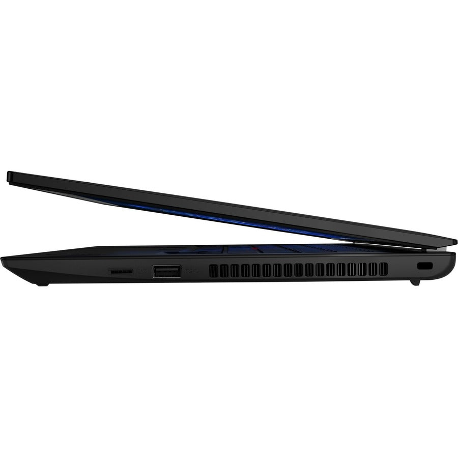 Ordinateur portable Lenovo ThinkPad L16 Gen 1 21L70005CA 16" - WUXGA - AMD Ryzen 5 PRO 7535U - 16 Go - SSD 256 Go - Clavier français - Noir Eclipse 21L70005CA