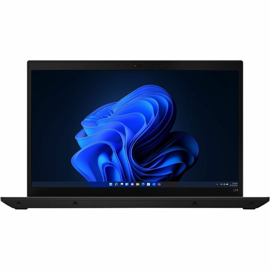 Ordinateur portable Lenovo ThinkPad L16 Gen 1 21L70005CA 16" - WUXGA - AMD Ryzen 5 PRO 7535U - 16 Go - SSD 256 Go - Clavier français - Noir Eclipse 21L70005CA