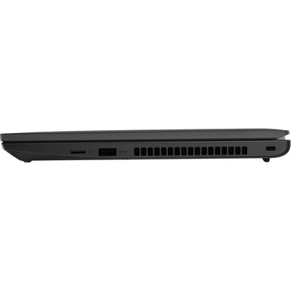 Ordinateur portable Lenovo ThinkPad L16 Gen 1 21L70005CA 16" - WUXGA - AMD Ryzen 5 PRO 7535U - 16 Go - SSD 256 Go - Clavier français - Noir Eclipse 21L70005CA