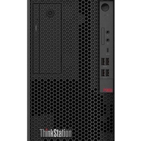 Lenovo ThinkStation P350 30E6S00700 Workstation - 1 x Intel Core i7 11th Gen i7-11700 - 16 GB - 512 GB SSD - Mini-tower 30E6S00700