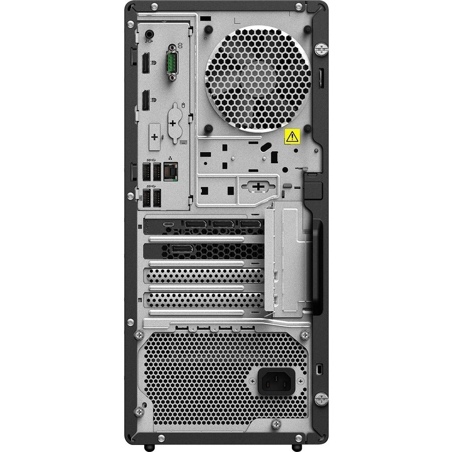 Lenovo ThinkStation P350 30E6S00700 Workstation - 1 x Intel Core i7 11th Gen i7-11700 - 16 GB - 512 GB SSD - Mini-tower 30E6S00700