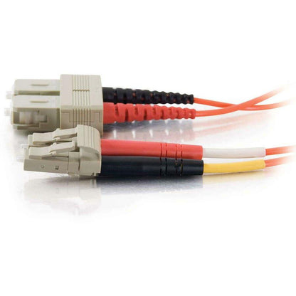 Câble de raccordement duplex à fibre optique C2G 14527