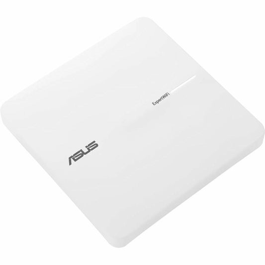 Point d'accès sans fil Asus ExpertWiFi EBA63 double bande IEEE 802.11 a/b/g/n/ac/ax 2,93 Gbit/s - Blanc EBA63