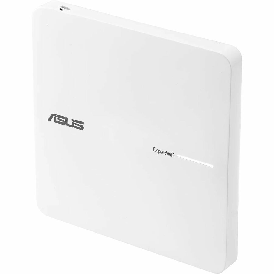 Point d'accès sans fil Asus ExpertWiFi EBA63 double bande IEEE 802.11 a/b/g/n/ac/ax 2,93 Gbit/s - Blanc EBA63