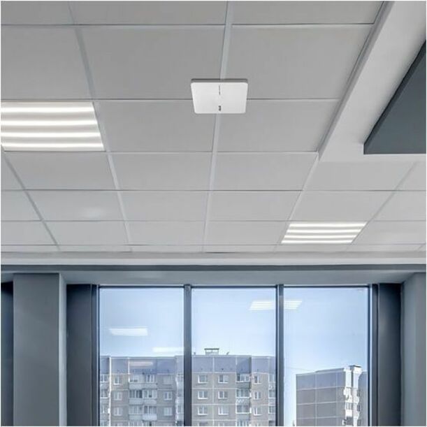 Point d'accès sans fil Asus ExpertWiFi EBA63 double bande IEEE 802.11 a/b/g/n/ac/ax 2,93 Gbit/s - Blanc EBA63