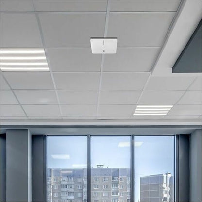 Point d'accès sans fil Asus ExpertWiFi EBA63 double bande IEEE 802.11 a/b/g/n/ac/ax 2,93 Gbit/s - Blanc EBA63