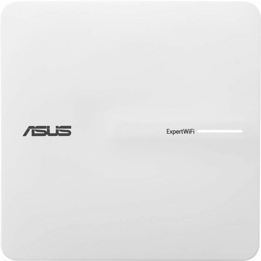 Point d'accès sans fil Asus ExpertWiFi EBA63 double bande IEEE 802.11 a/b/g/n/ac/ax 2,93 Gbit/s - Blanc EBA63