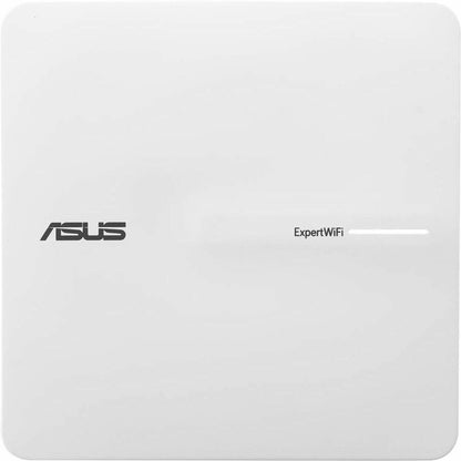 Point d'accès sans fil Asus ExpertWiFi EBA63 double bande IEEE 802.11 a/b/g/n/ac/ax 2,93 Gbit/s - Blanc EBA63