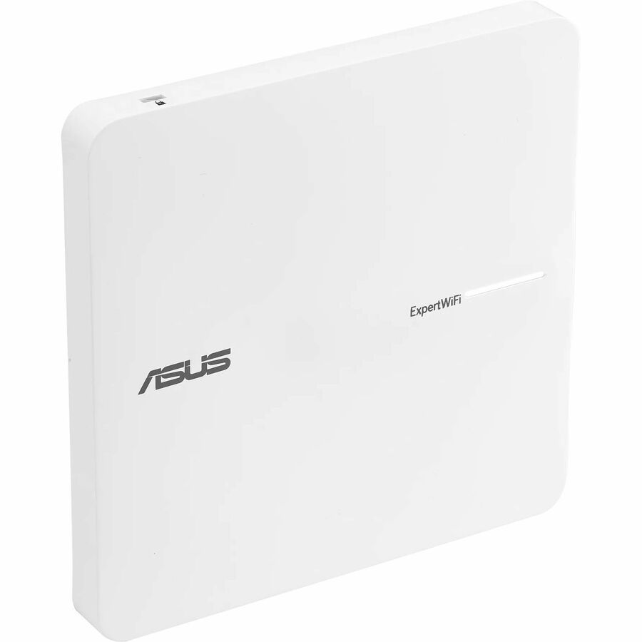 Point d'accès sans fil Asus ExpertWiFi EBA63 double bande IEEE 802.11 a/b/g/n/ac/ax 2,93 Gbit/s - Blanc EBA63