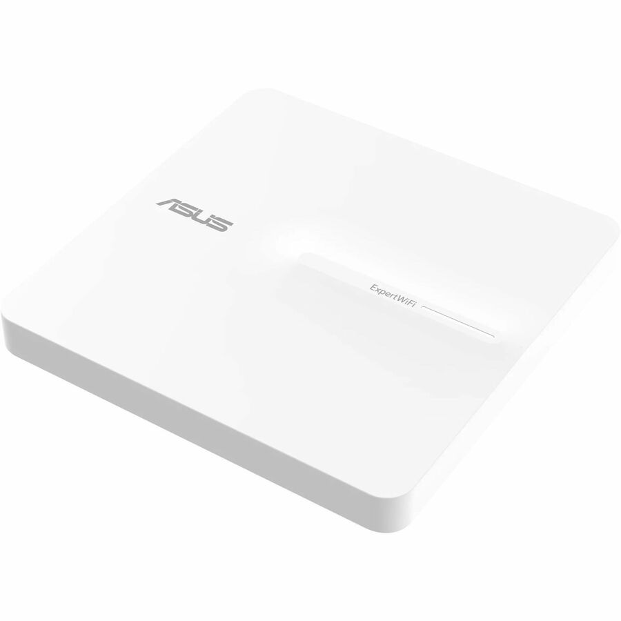 Point d'accès sans fil Asus ExpertWiFi EBA63 double bande IEEE 802.11 a/b/g/n/ac/ax 2,93 Gbit/s - Blanc EBA63