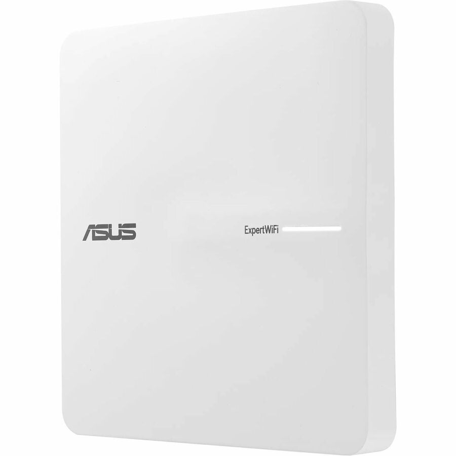 Point d'accès sans fil Asus ExpertWiFi EBA63 double bande IEEE 802.11 a/b/g/n/ac/ax 2,93 Gbit/s - Blanc EBA63