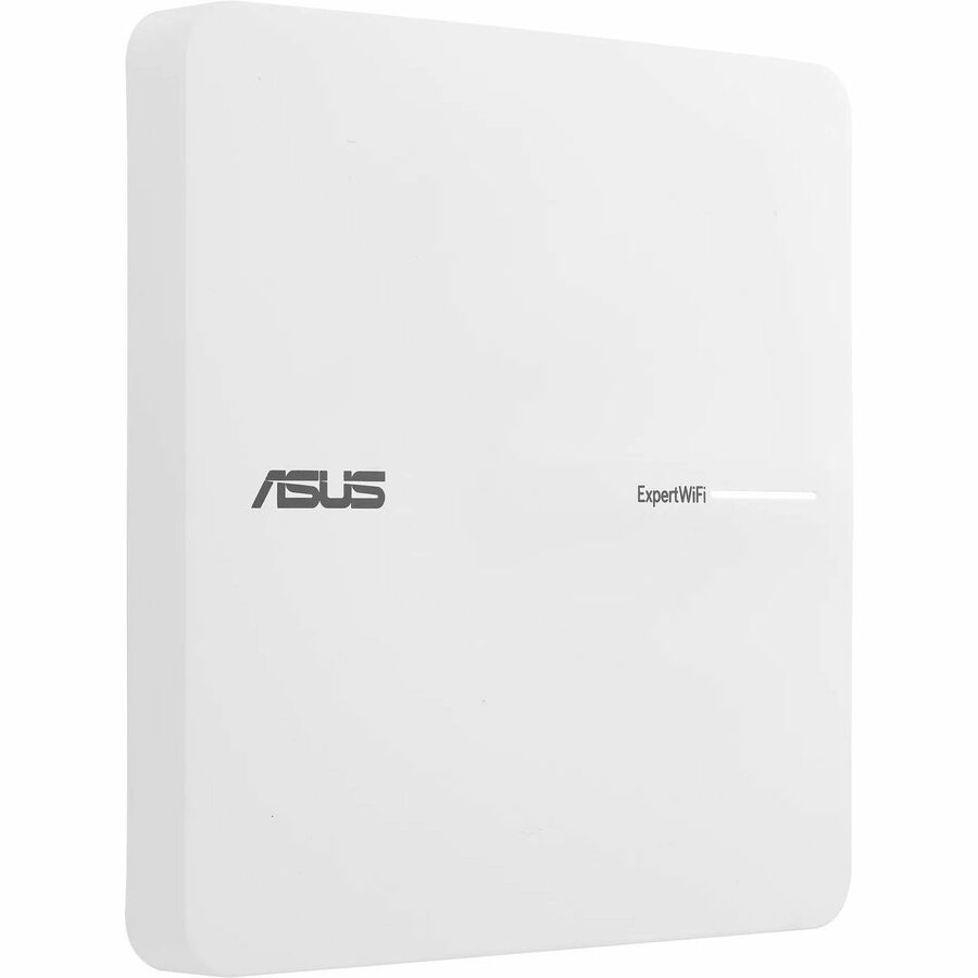 Point d'accès sans fil Asus ExpertWiFi EBA63 double bande IEEE 802.11 a/b/g/n/ac/ax 2,93 Gbit/s - Blanc EBA63