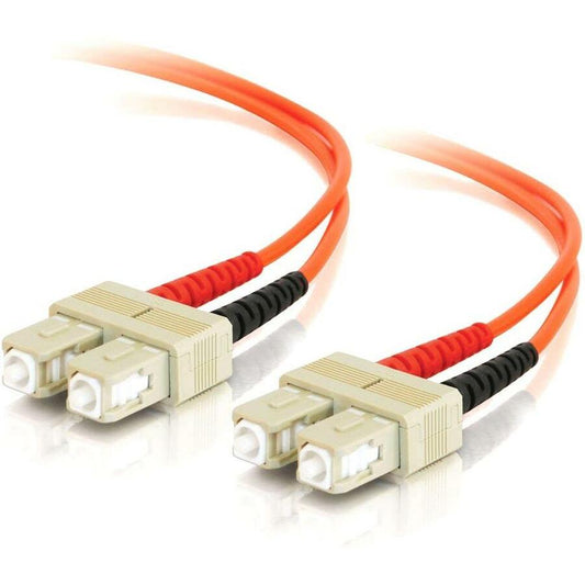 Câble de raccordement duplex à fibre optique C2G 14566