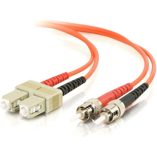 Câble de raccordement duplex à fibre optique C2G 14553