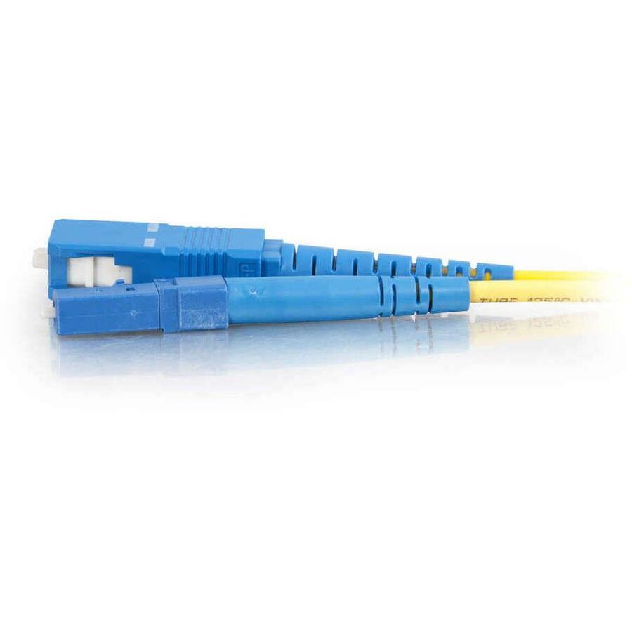 Câble de raccordement simplex à fibre optique C2G 34715