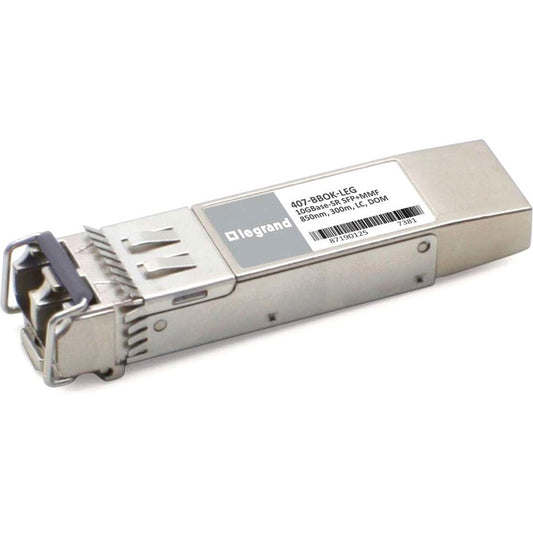 Émetteur-récepteur SFP+ 10GBase-SR compatible C2G Dell 407-BBOK TAA 39725